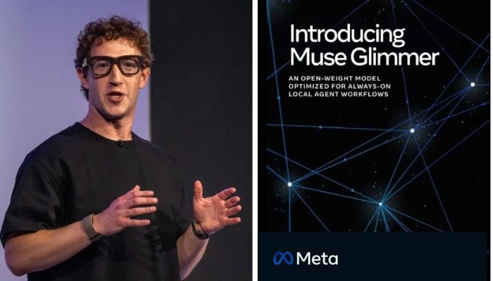 Meta launches Muse Glimmer model as Zuckerberg pushes for open-weight AI