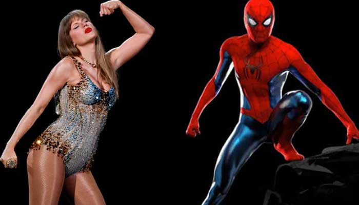 Removal of Taylor Swift songs from White House videos coincides with outrage over ICE agent Spider-Man
