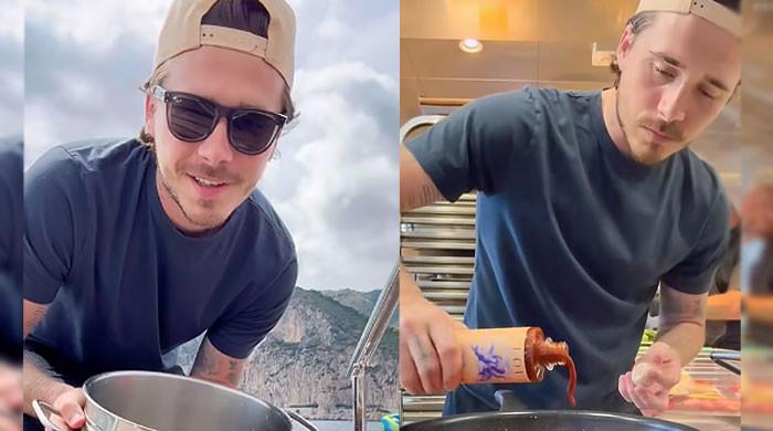 Brooklyn Beckham sparks outrage with unexpected cooking move at the beach