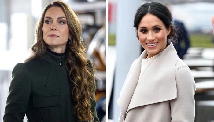 Meghan Markle accused of ‘copying’ Kate Middleton dress in Canada