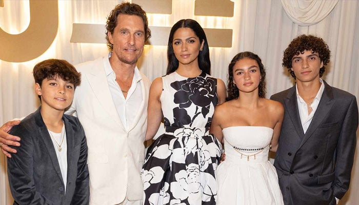 Matthew McConaughey spills parenting trick to get his teens to talk without feeling judged