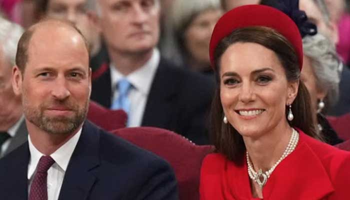 Prince William and Kate Middleton