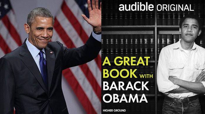 Obama teams up with Audible for new literary podcast