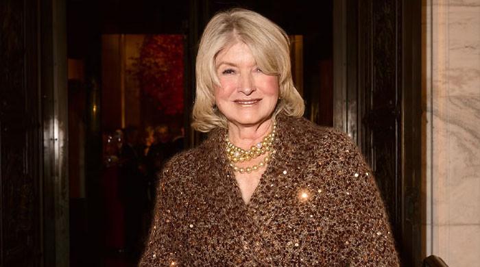 Martha Stewart enters her pink hair era after turning 85