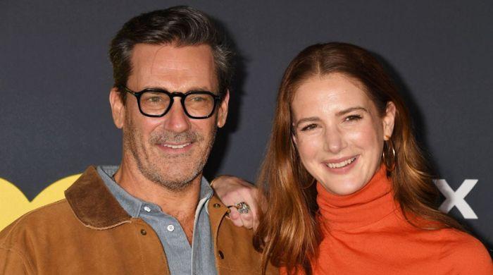 Jon Hamm, Anna Osceola ready to welcome their first child together