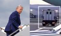 Turkish truck used to hide Donald Trump sparks reactions