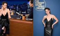 Kristen Stewart targeted with false drug claims after appearance on Jimmy Fallon show