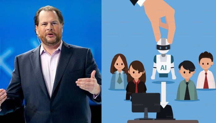 Salesforce CEOs AI investment raises questions over software jobs