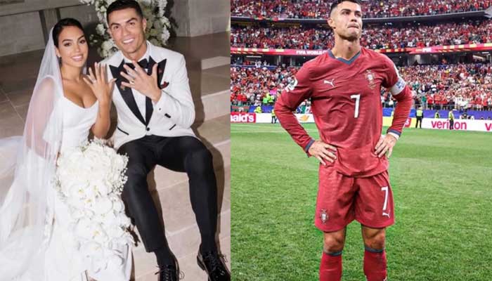 Piers Morgan shares new details on Cristiano Ronaldos marriage