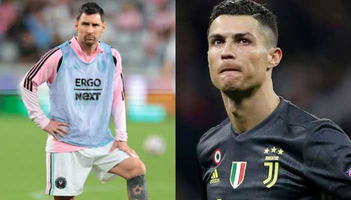 Ronaldos words of solace for Messi draw millions of reactions