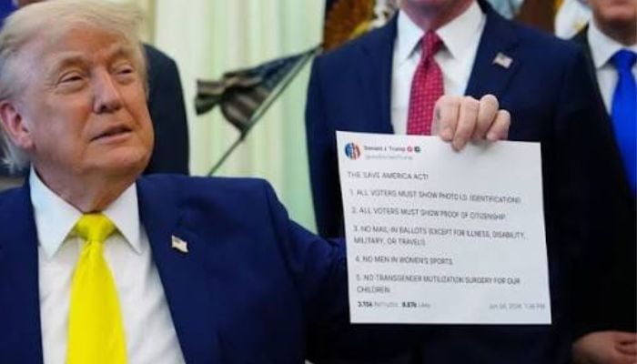 Trump faces legal battle over sale of early Truth Social access