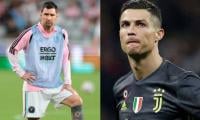 Ronaldo's words of solace for Messi draw millions of reactions