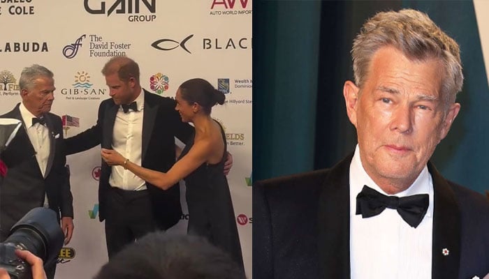 David Foster sets record straight on Meghan Markle snub