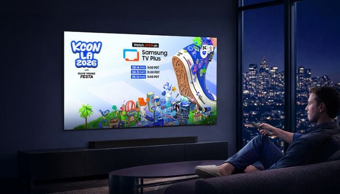 Samsung TVs to stream KCON LA 2026 free in 17 countries