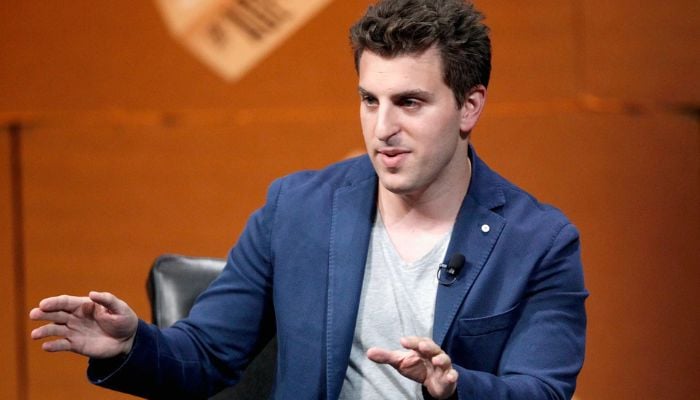 Why dont Americans like AI? Airbnbs CEO has a theory.