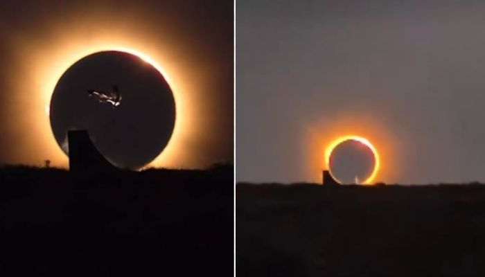 Spanish Olympic skateboarder stuns internet with epic solar eclipse jump