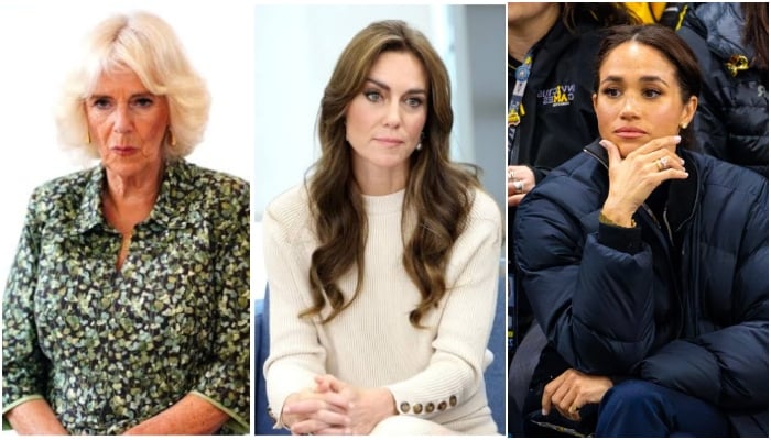 Meghan Markle gets pitted against Catherine, Camilla, Lady Diana
