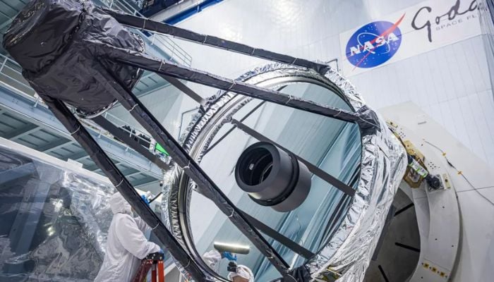 NASA, SpaceX prepare Roman telescope for August 30 liftoff