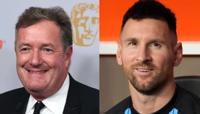 Lionel Messi’s emotional tribute to late father draws Piers Morgans heartfelt response