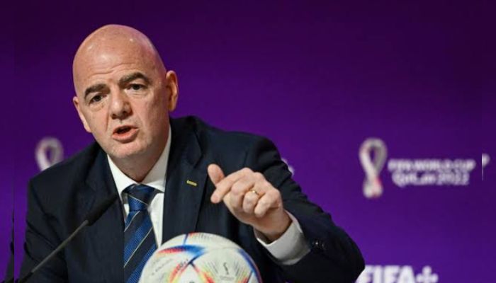 Qatar, Egypt, Morocco  among six Arab football federations backing FIFAs Infantino