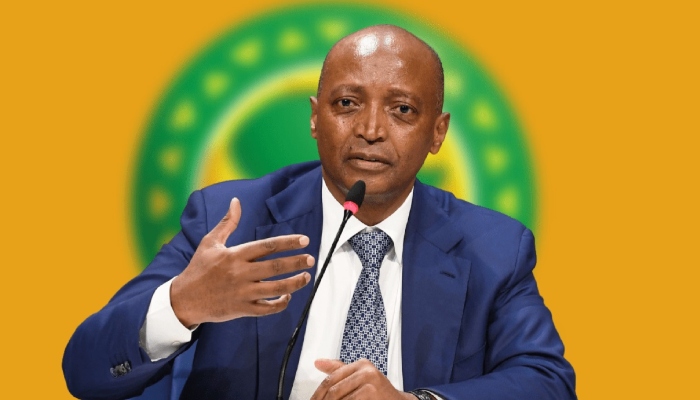 FIFA election should decide embattled Infantino’s future, Patrice Motsepe says