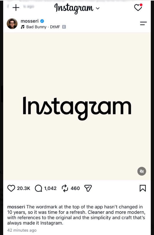 Instagram introduces new wordmark logo after a decade: What to know
