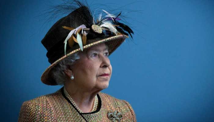 Queen Elizabeth: File photo