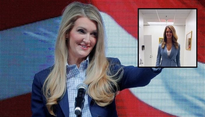 Trump’s SBA chief Kelly Loeffler’s ‘bizarre’ walk becomes talk of social media