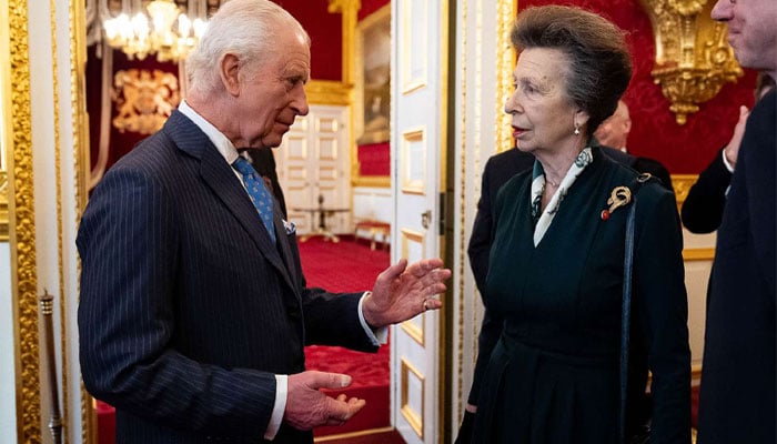 Princess Anne seemingly wont be expecting balloons, cake or fanfare from the Royal Family