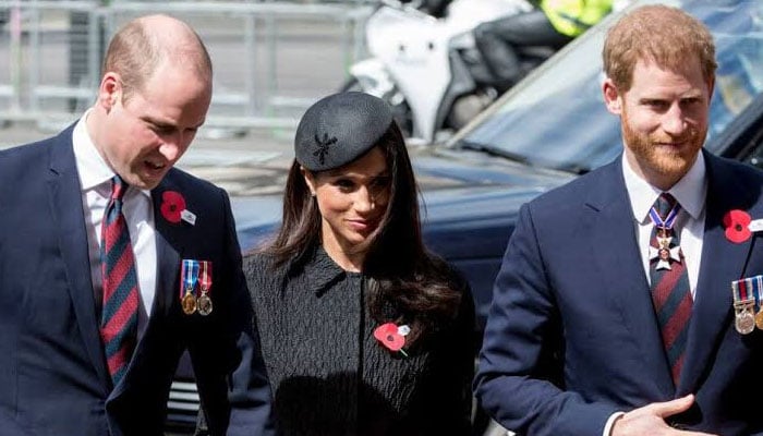 Prince Harry and Meghan reunited with King Charles recently