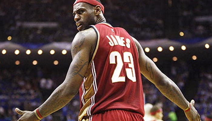 LeBron James takes to YouTube for sport fans never expected