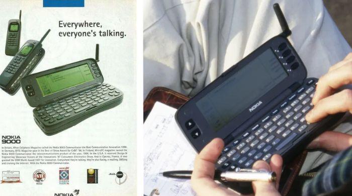Nokia’s 9000 communicator turns 30, three decades after its debut