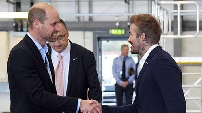 Prince William's friend shows support for Brooklyn Beckham