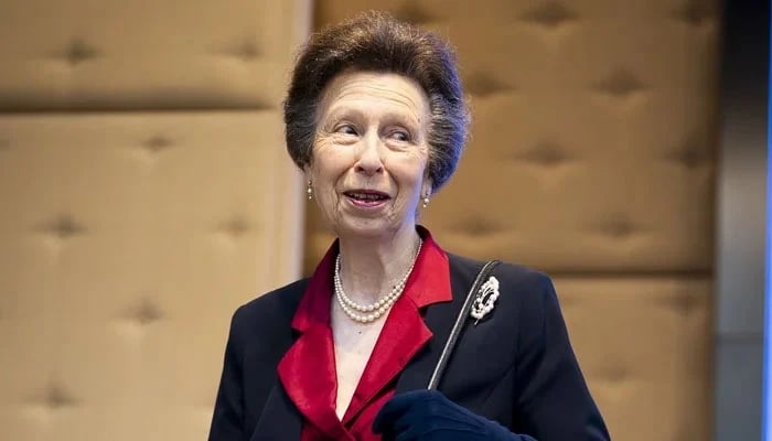 Princess Anne knows how to ‘command attention’ with body language trick