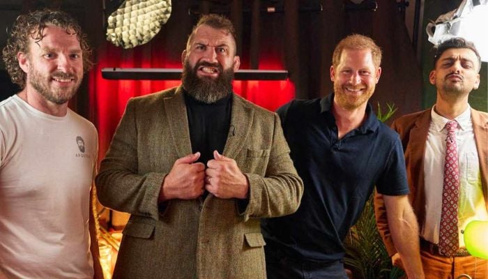 Joe Marler says he was swooned by Prince Harry personality: ‘Team Harry’