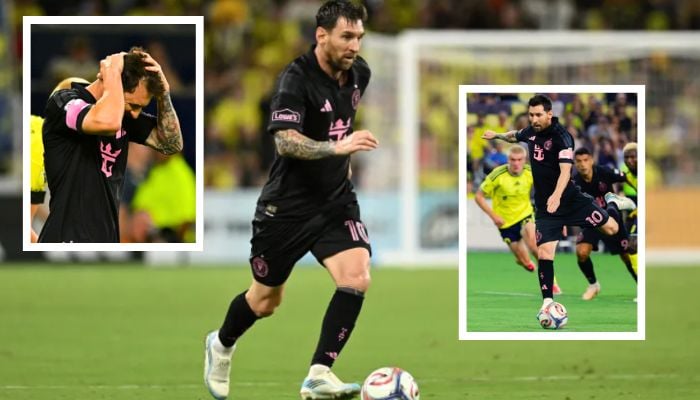 Messi misses 3rd penalty as Nashville thrashes Inter Miami 4-1 in MLS clash