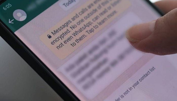 WhatsApp tests AI tool that flags scam chats on-device