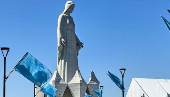 Massive Virgin Mary statue unveiled in rural Poland: Here’s what to know