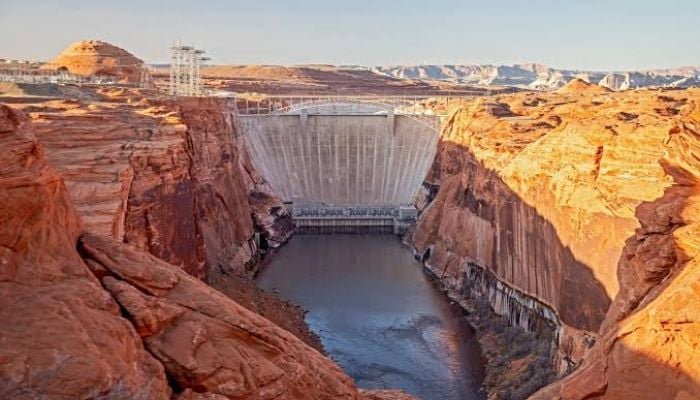 Lake Powell hits record low elevation amid Colorado river drought