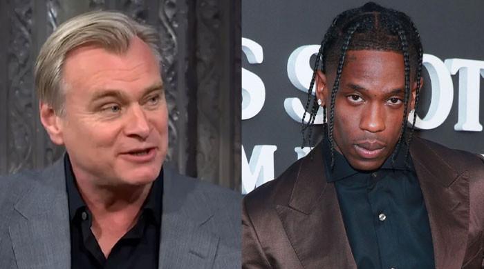 Travis Scott on learning from Christopher Nolan on 'The Odyssey'