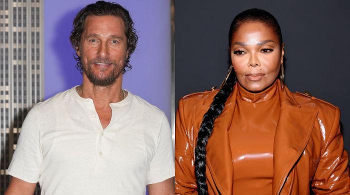 Matthew McConaughey credits Janet Jackson for his sobriety?