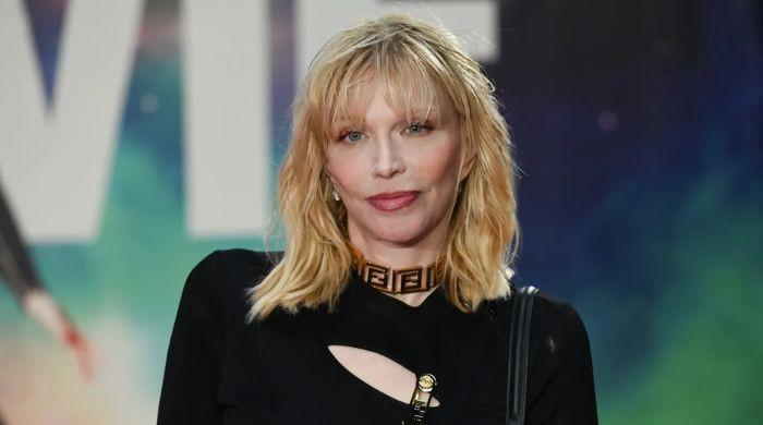 Courtney Love breaks silence on her near-death experience ahead of solo album