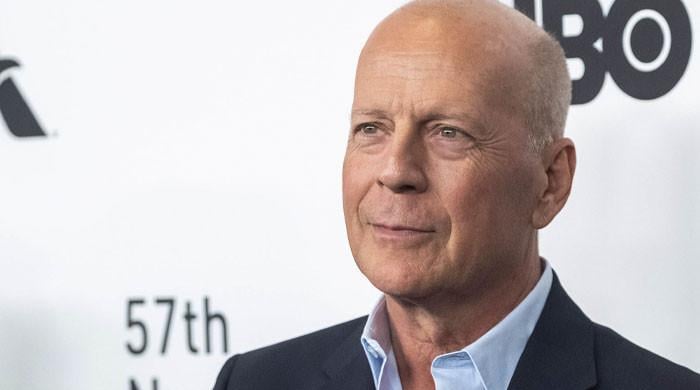 Bruce Willis makes rare appearance at daughter's wedding amid dementia battle