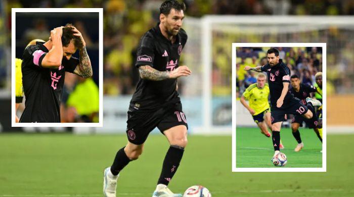 Messi misses 3rd penalty as Nashville thrashes Inter Miami 4-1 in MLS clash