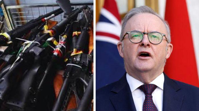 Australia announces gun buyback to start in November following Bondi attack