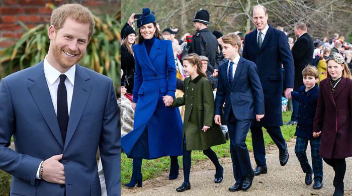 Prince William only concerned about Kate Middleton, their children: 'Harry is the past'