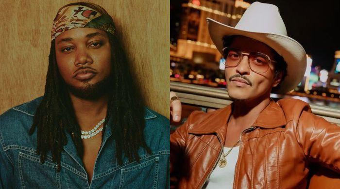Leon Thomas III gets honest about The Romantic Tour with Bruno Mars