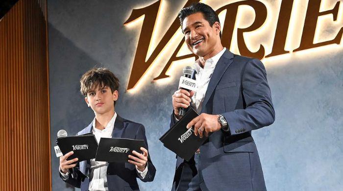 Mario Lopez gushes over pre-teen son Dominic's acting debut