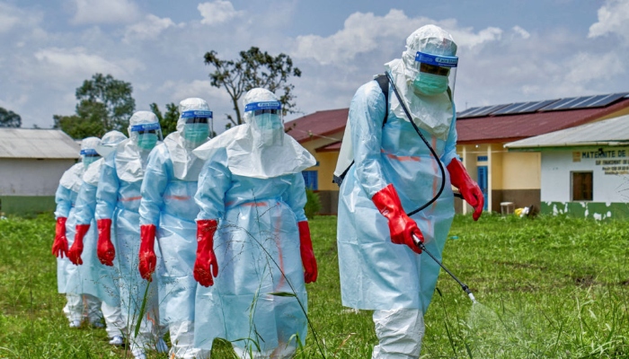 Deadliest Ebola outbreak in DR Congo history kills more than 2,300