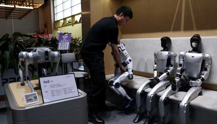 Chinas Unitree unveils Superman robot